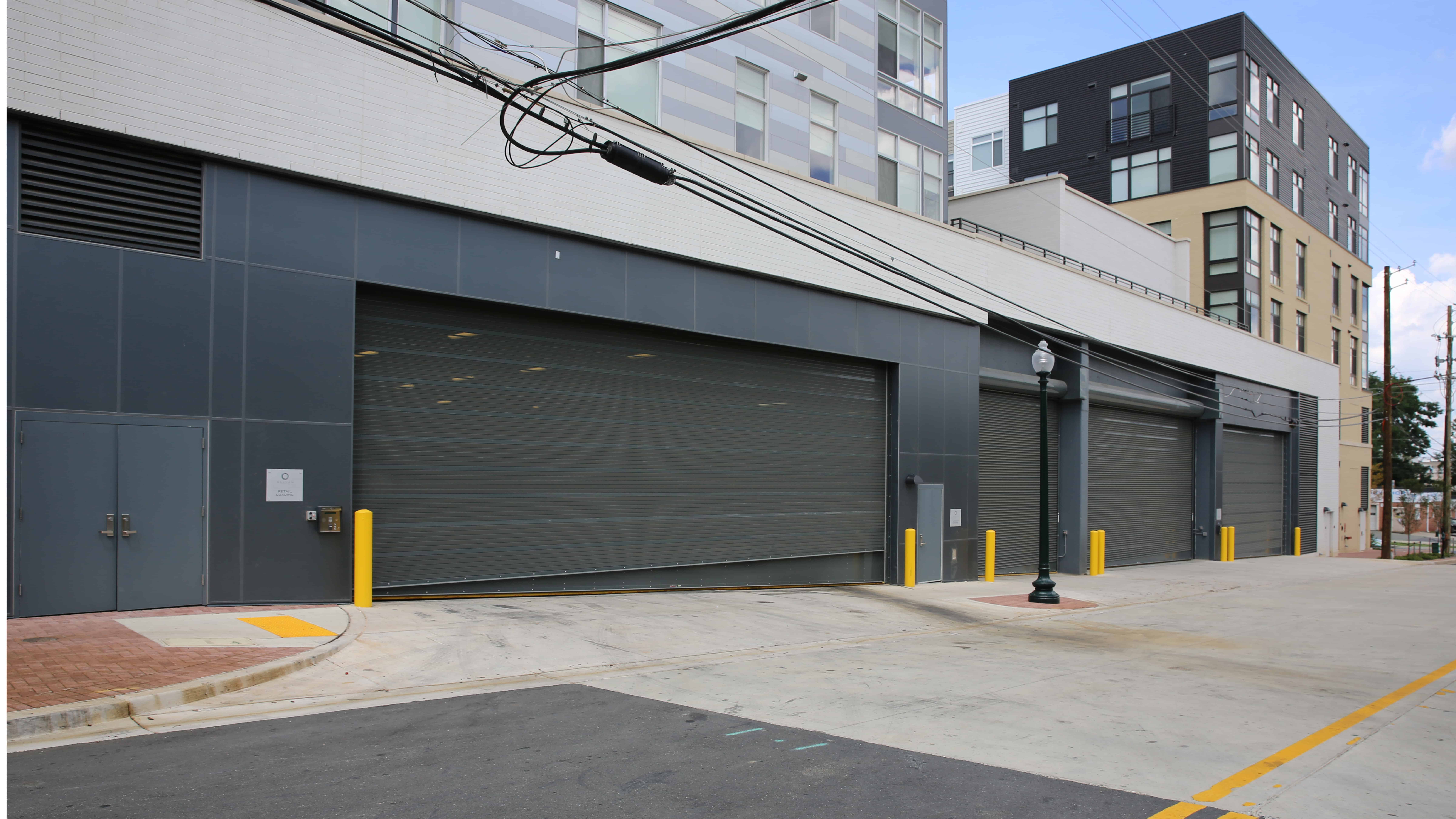 Garage door commercials