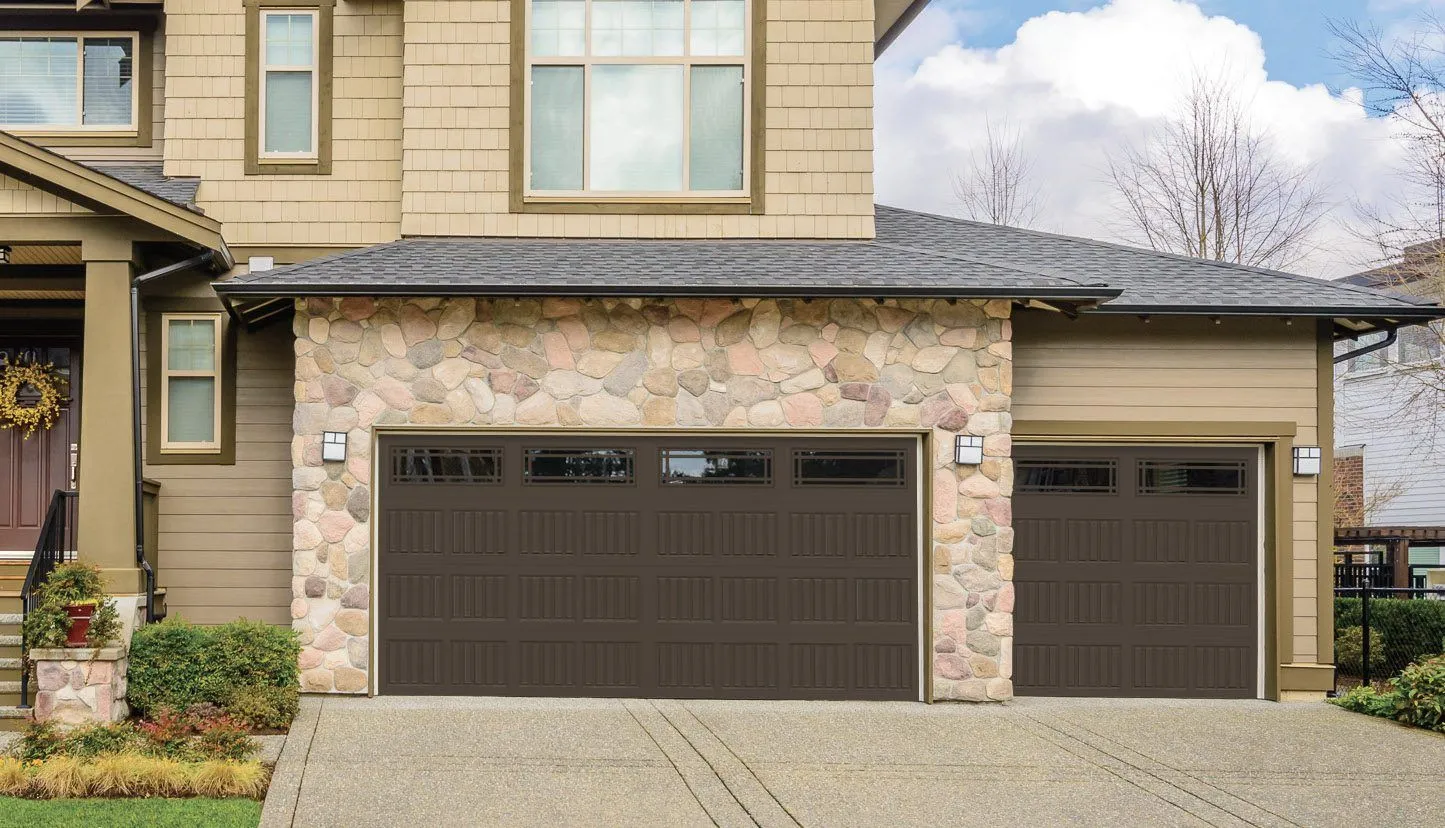 Residential garage door